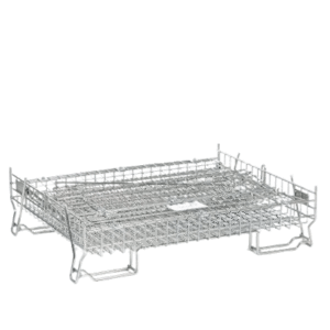 conteneur fil grillagé avec une capacité de stockage de 440 bouteilles