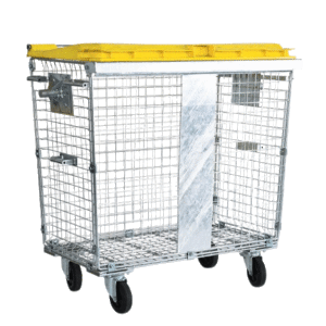 GIF conteneur déchets 770L