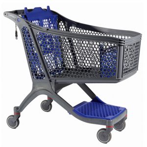 Chariot libre service 175 litres