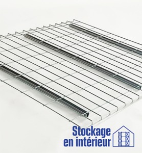 Plancher métallqiue pour charge 100 kg